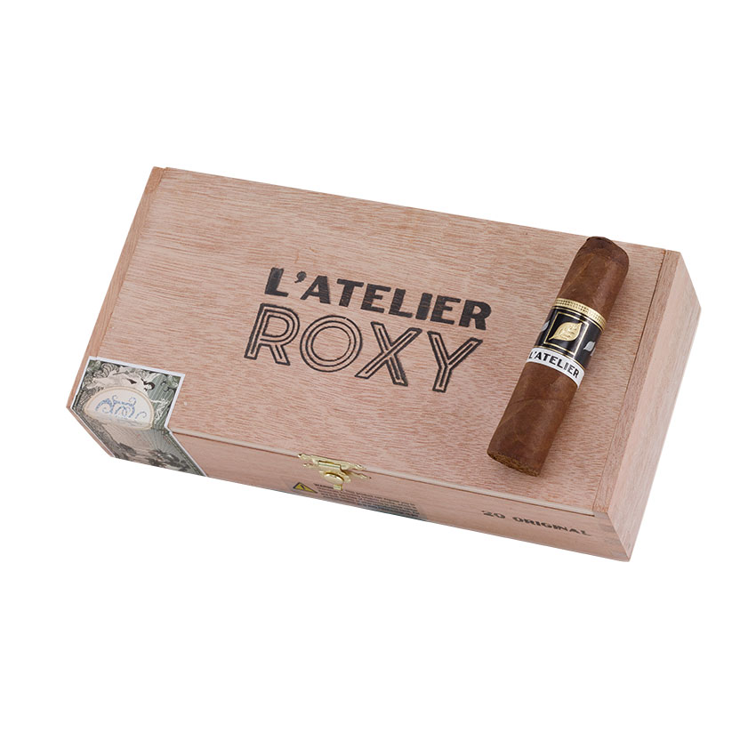 L'Atelier Roxy Petit Robusto Natural 3"1/2 * 50