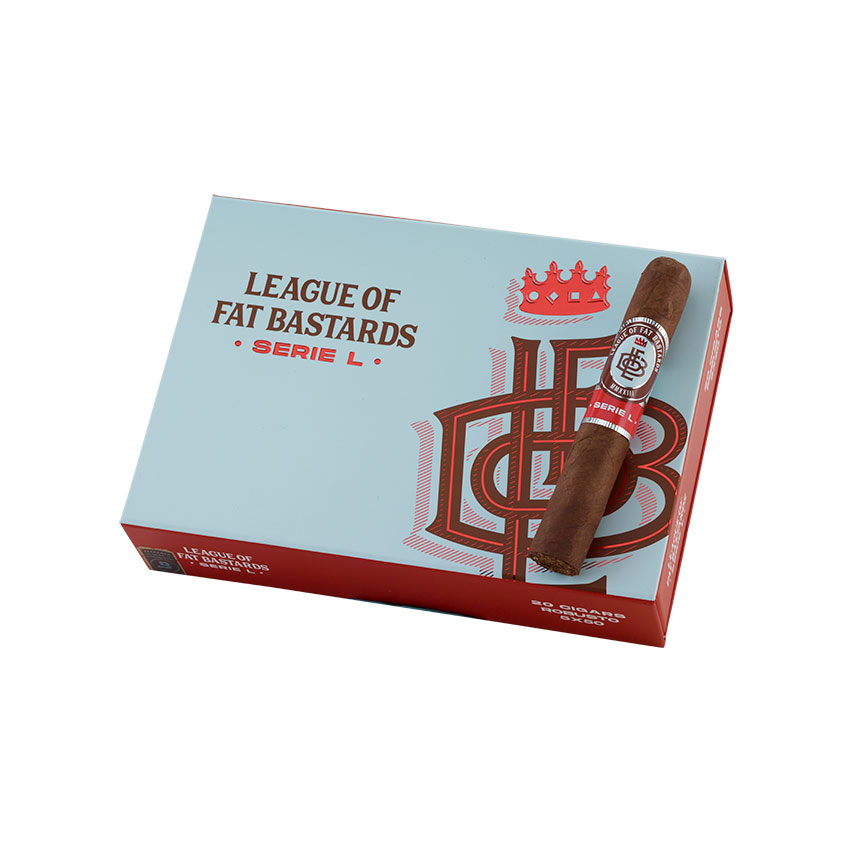 League of Fat Bastards Serie L Robusto 5" * 50