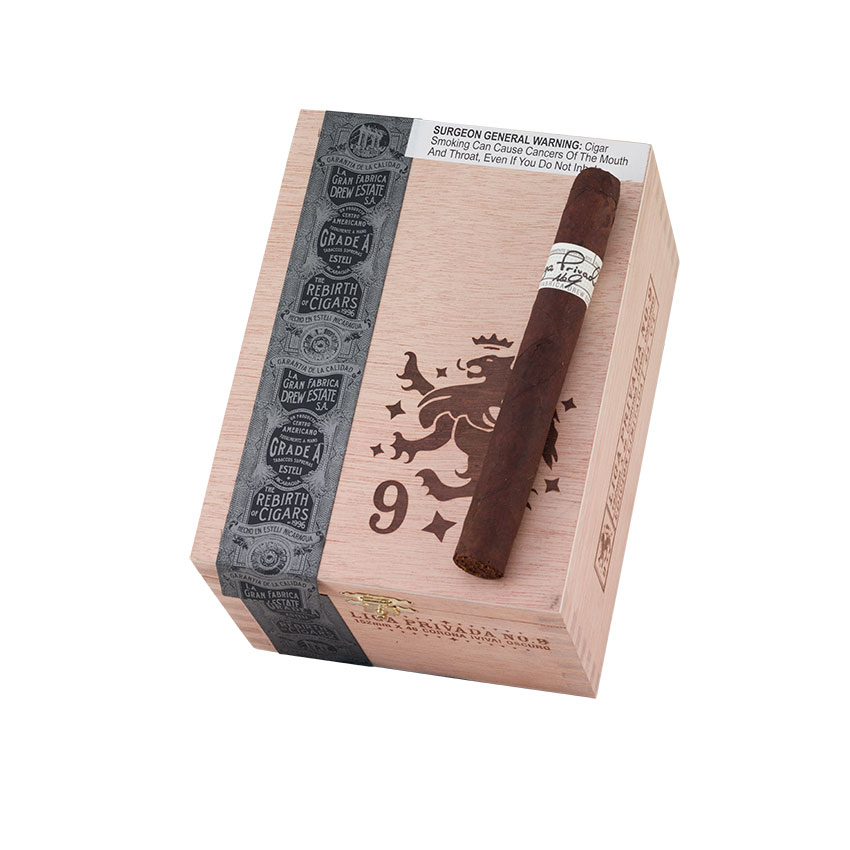 Liga Privada No. 9 Corona Viva 6" * 46