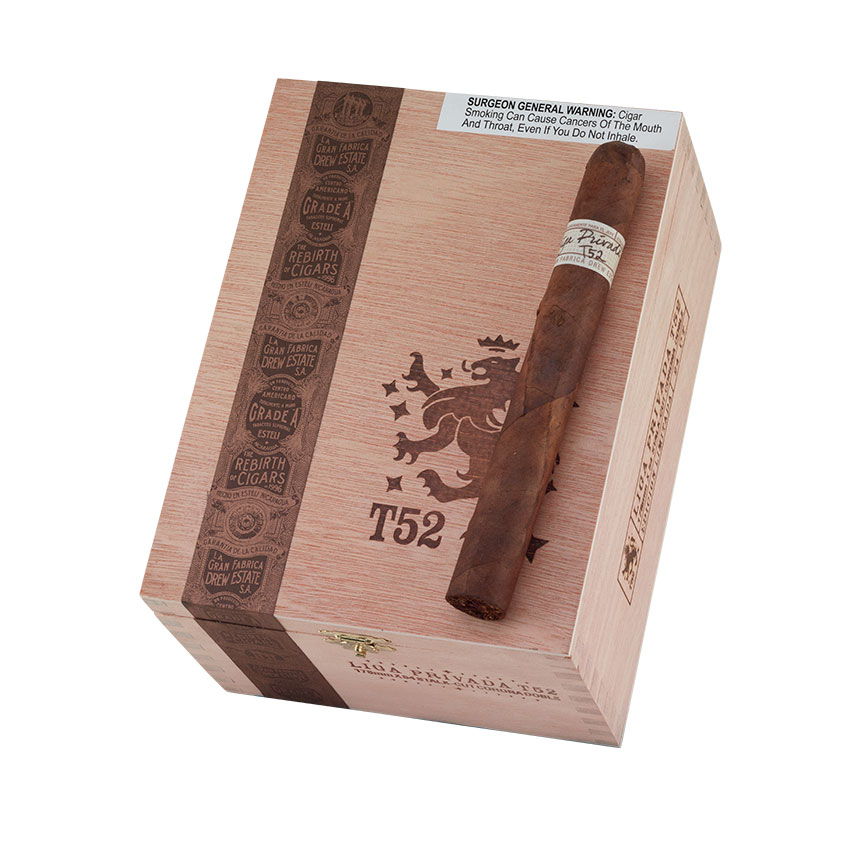 Liga Privada T52 Corona Doble 7" * 54