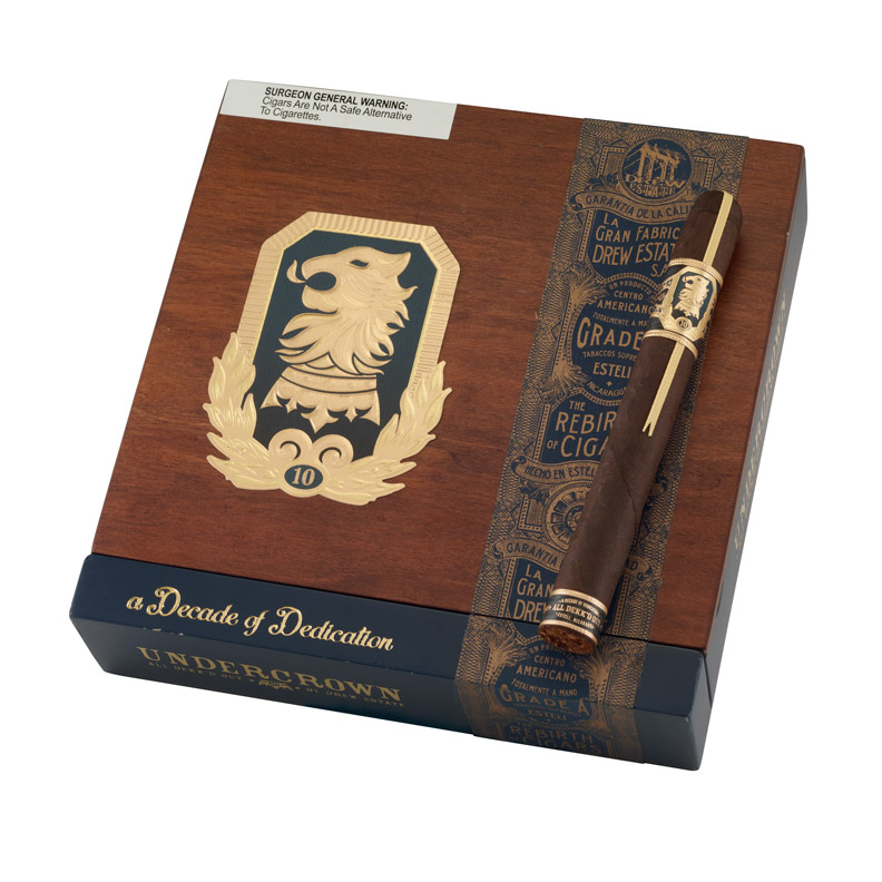 Liga Undercrown 10 Corona Doble 7" * 50