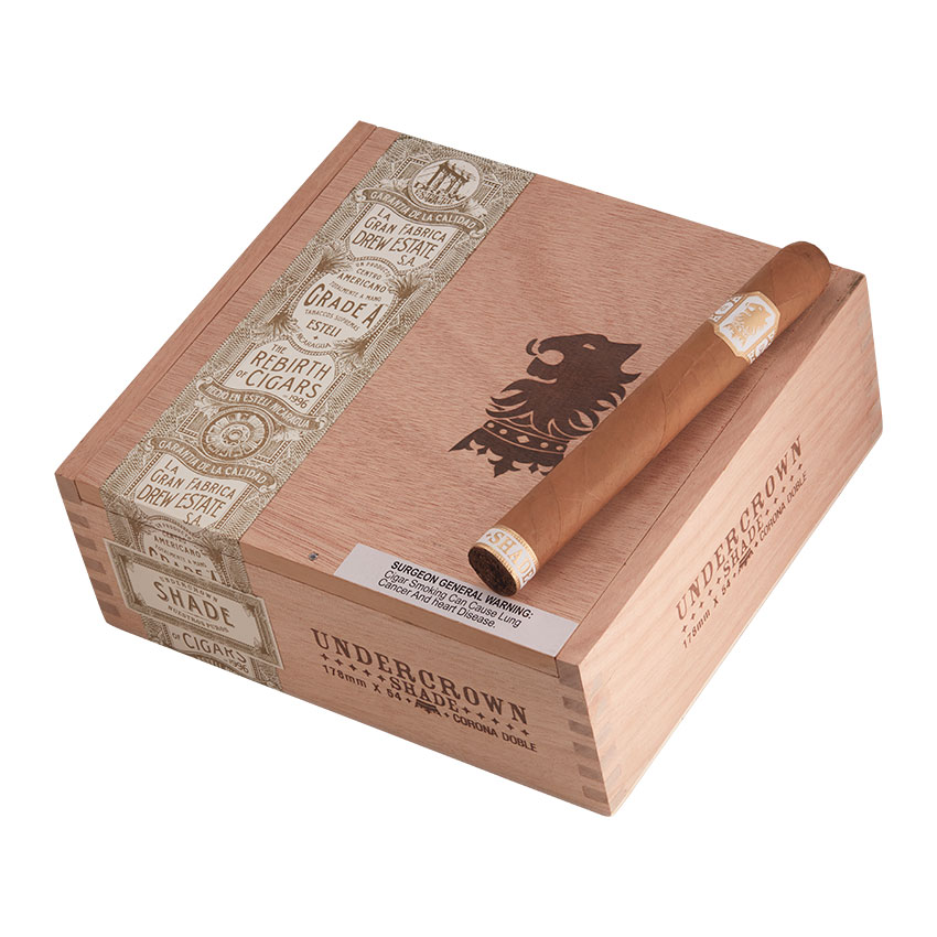 Liga Undercrown Connecticut Shade Corona Doble 7" * 54