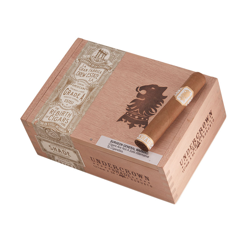 Liga Undercrown Connecticut Shade Robusto 5" * 54