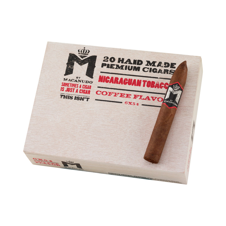 M by Macanudo Belicoso 6" * 54