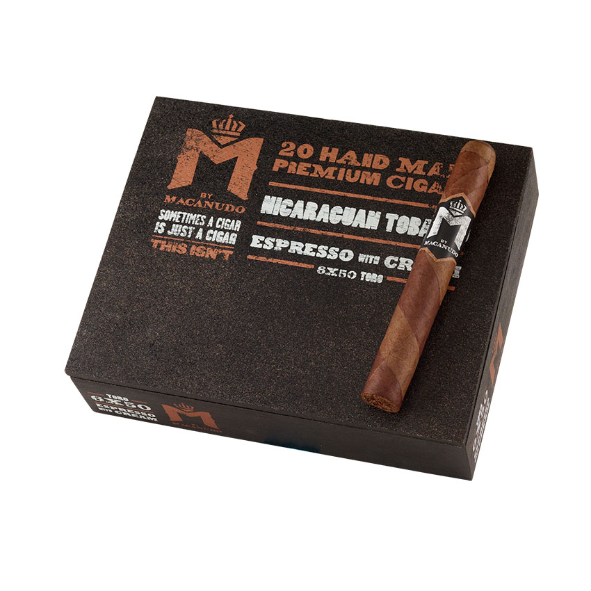 M by Macanudo Espresso Toro 6" * 50