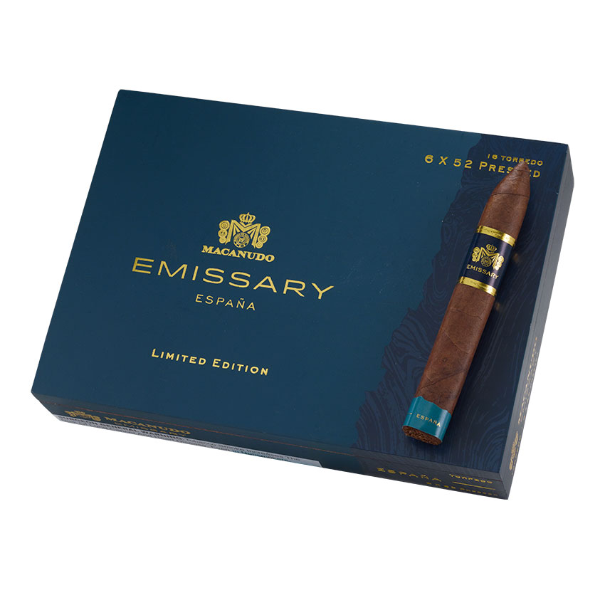 Macanudo Emissary Espana Perfecto 6" * 40/54