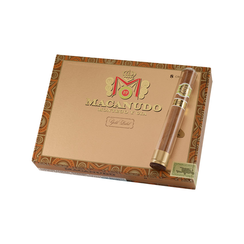 Macanudo Gold Label Crystal 5"1/2 * 50