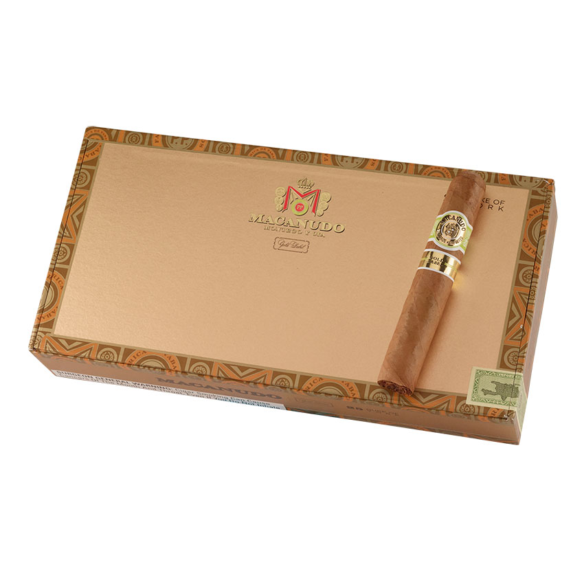 Macanudo Gold Label Duke of York 5"1/4 * 54