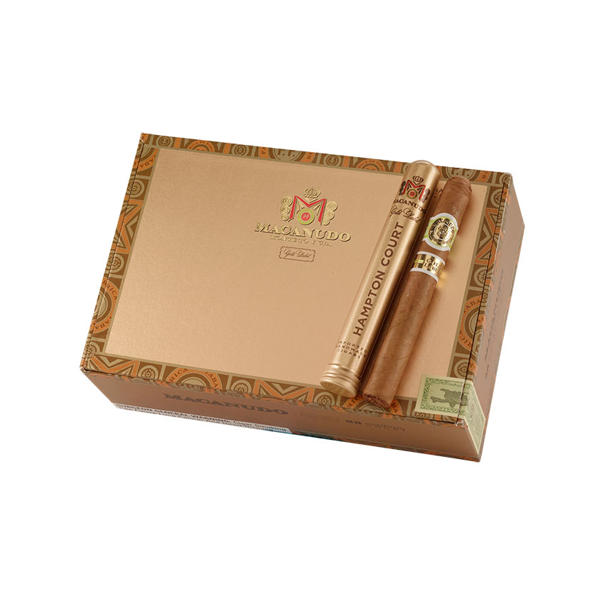 Macanudo Gold Label Hampton Court Tubo 5"1/2 * 42
