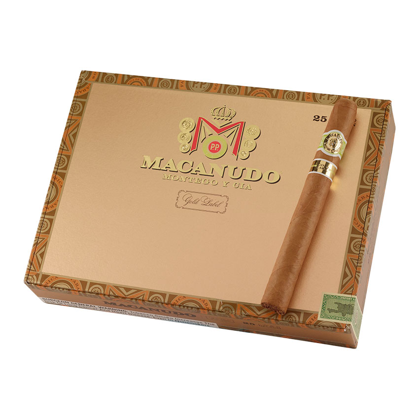 Macanudo Gold Label Lord Nelson 7" * 49