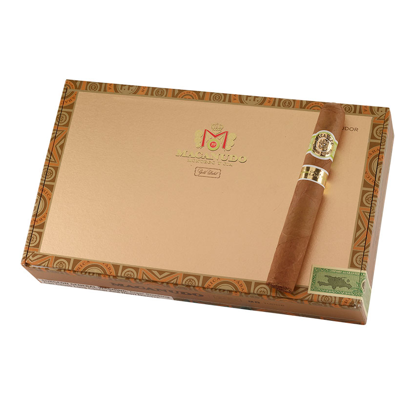 Macanudo Gold Label Tudor 6" * 52