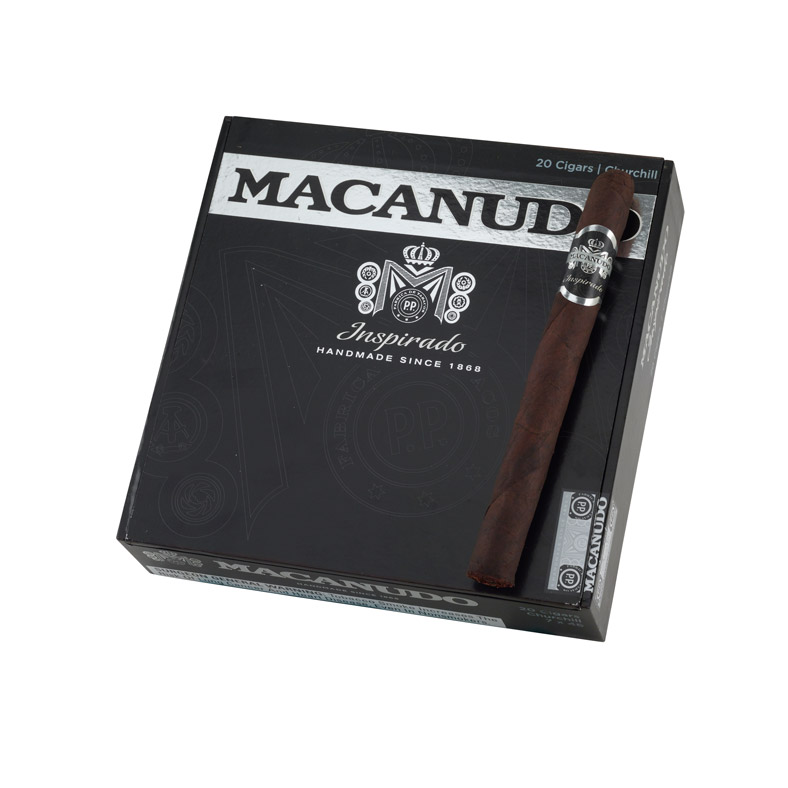 Macanudo Inspirado Black Churchill 7" * 48