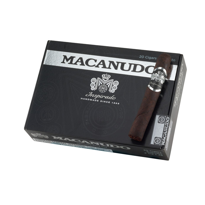 Macanudo Inspirado Black Robusto 4"7/8 * 48