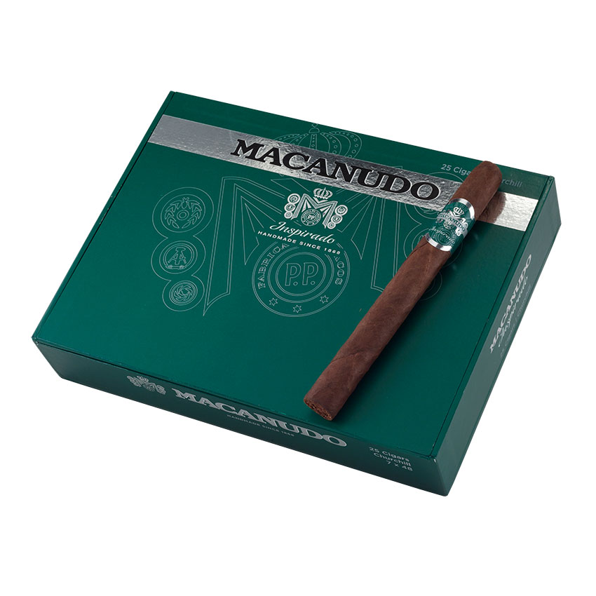 Macanudo Inspirado Green Churchill 7" * 48