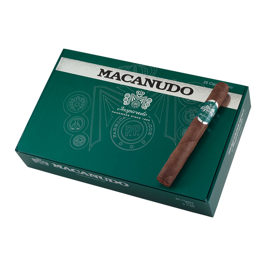 Macanudo Inspirado Green Toro 6" * 50