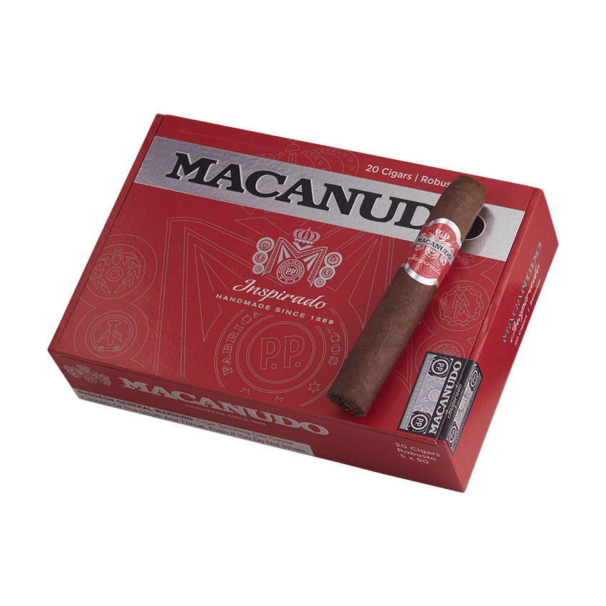 Macanudo Inspirado Red Robusto 5" * 50