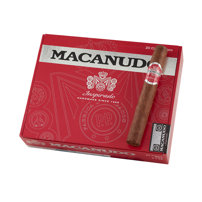 Macanudo Inspirado Red Toro 6" * 50