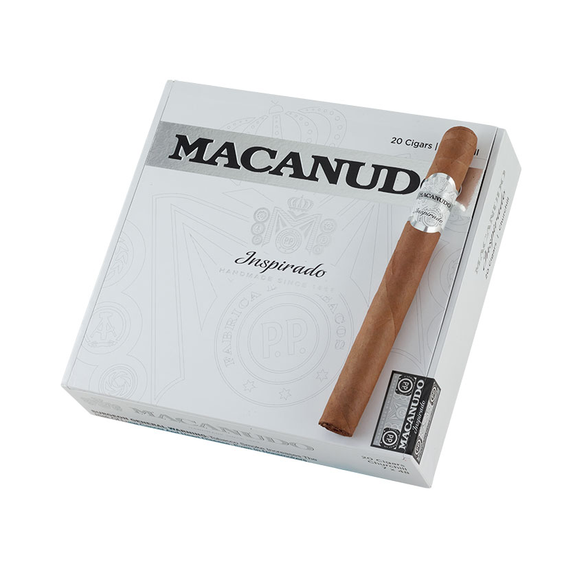 Macanudo Inspirado White Churchill 7" * 48