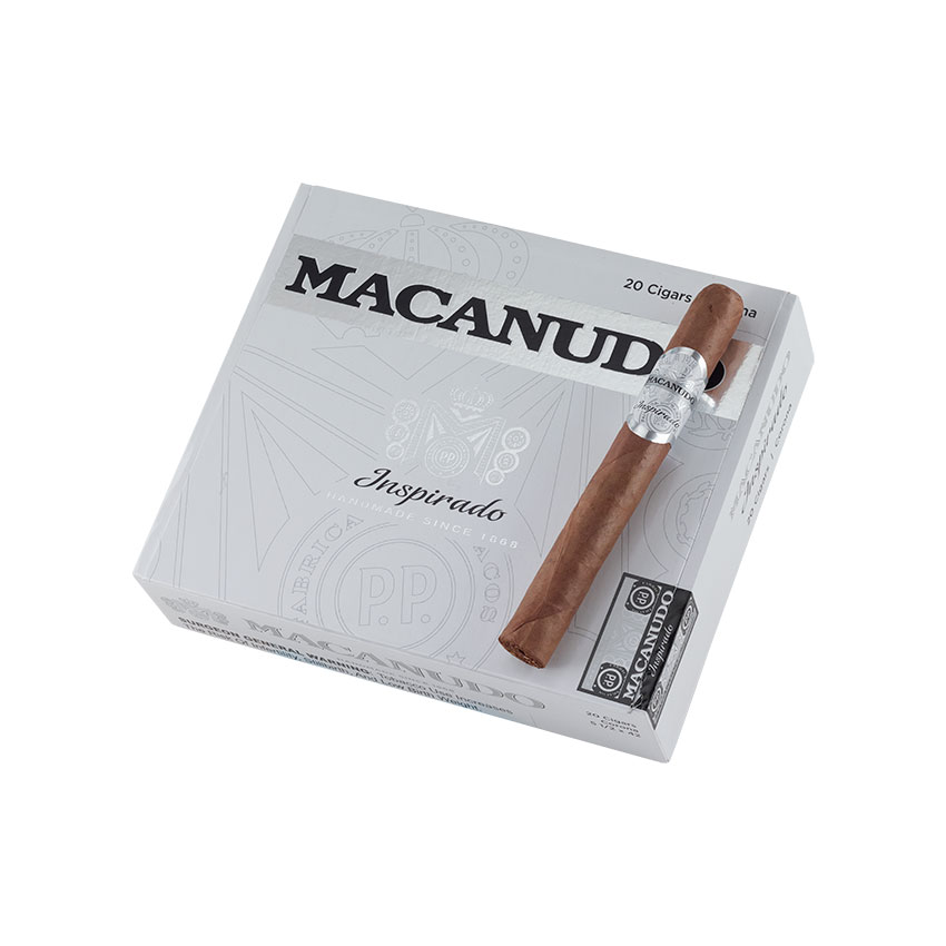 Macanudo Inspirado White Corona 5"1/2 * 42