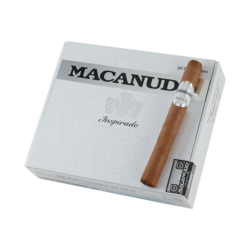 Macanudo Inspirado White Toro 6"1/2 * 50