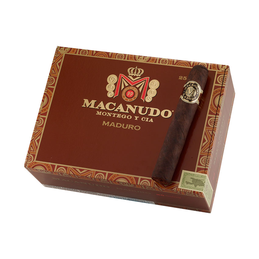 Macanudo Maduro Gigante 6" * 60
