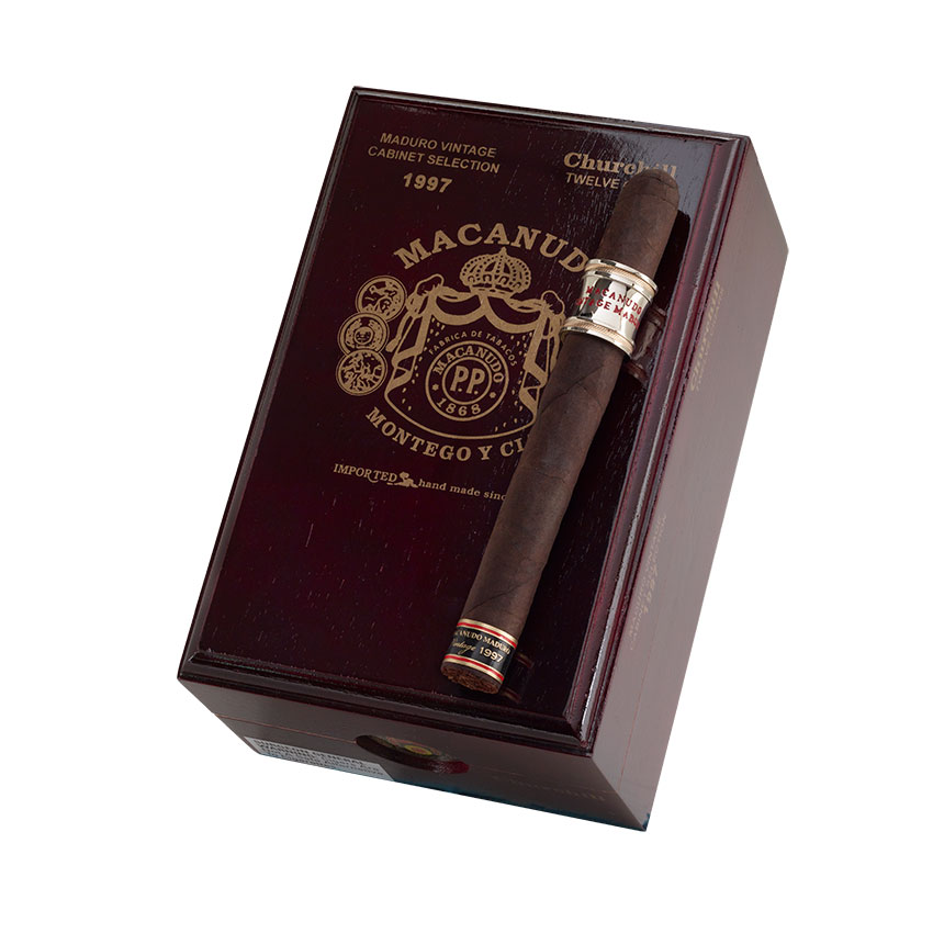 Macanudo Maduro Vintage 1997 Churchill 7" * 49
