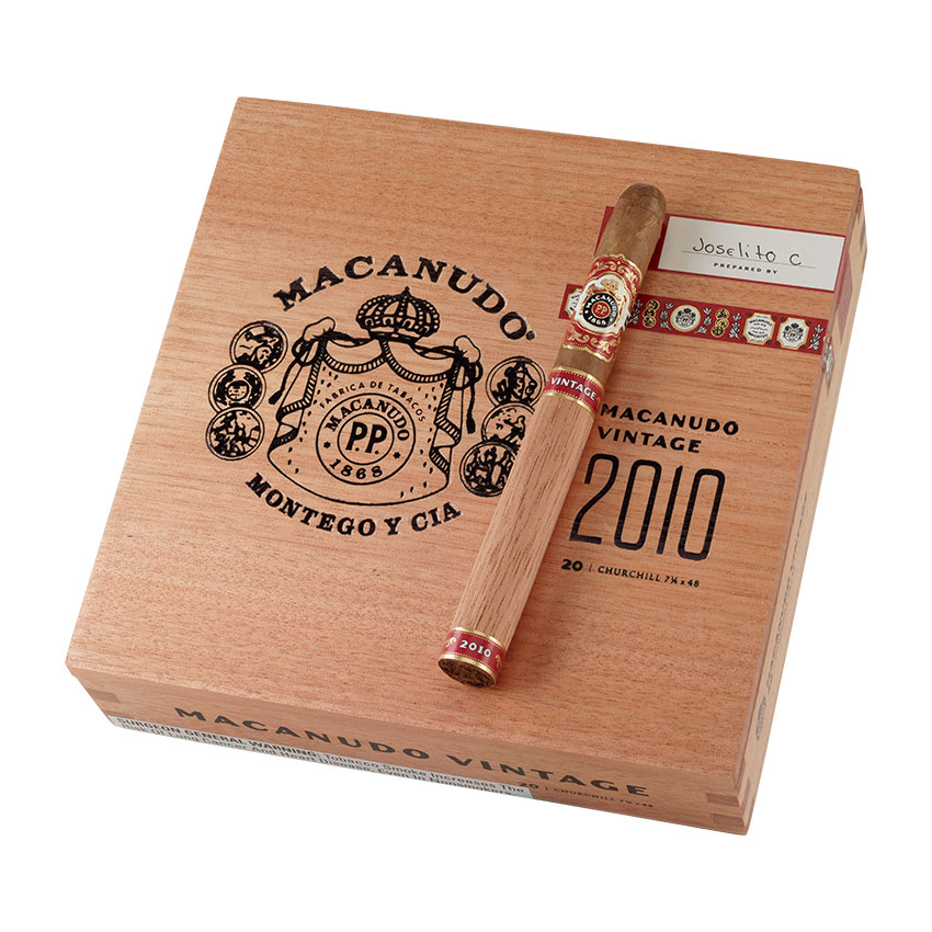 Macanudo Vintage 2010 Churchill 7"1/4 * 48