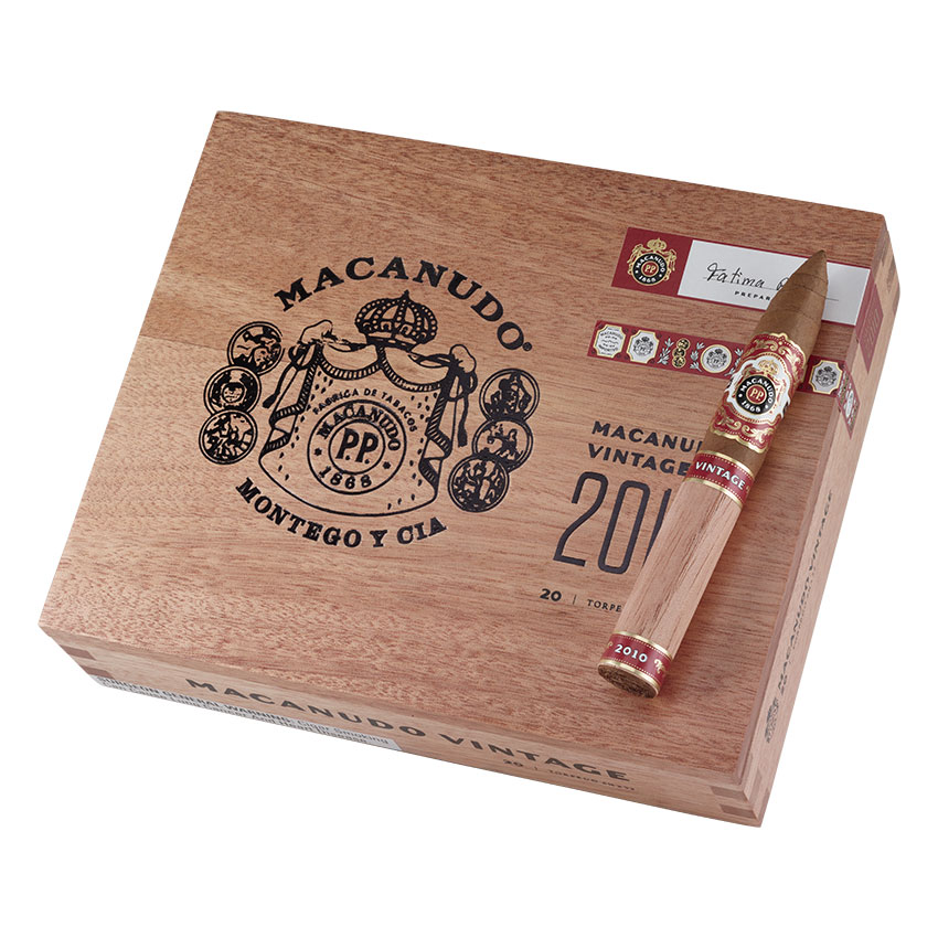 Macanudo Vintage 2010 Torpedo 6"1/4 * 52