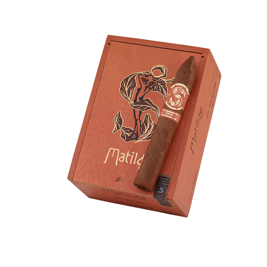 Matilde Quadrata Torpedo 6" * 52