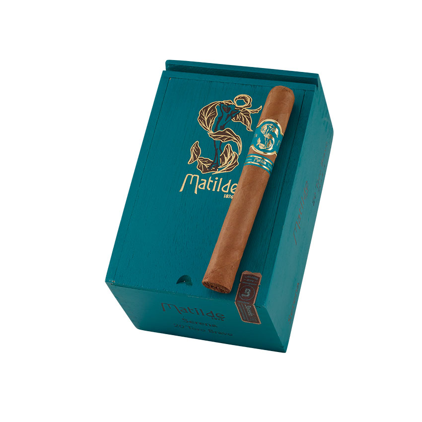 Matilde Serena Maduro Toro Bravo 6"1/2 * 56