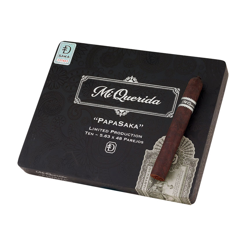 Mi Querida Black PapaSaka 5"5/8 * 48