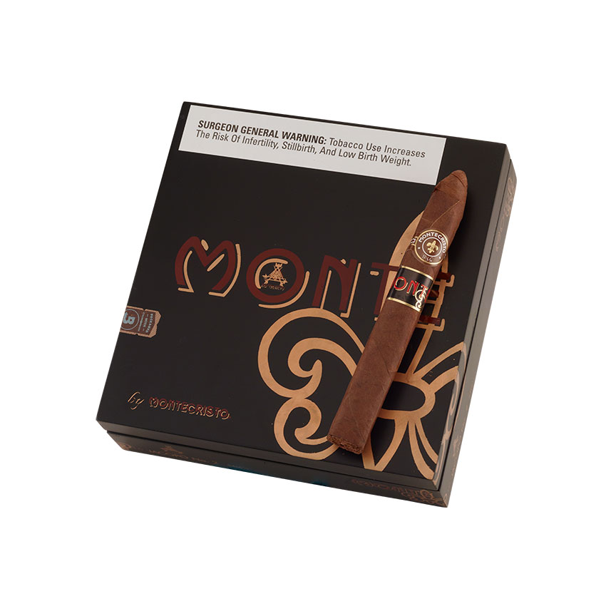 Monte by Montecristo Jacopo No. 2 6"1/8 * 54