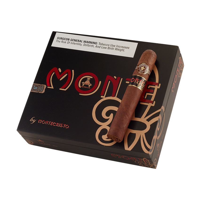 Monte by Montecristo Monte 6" * 60