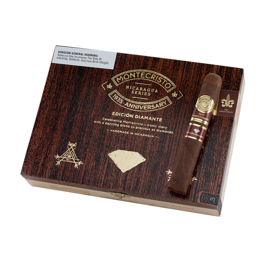Montecristo 1935 Anniversary Edicion Diamante Grande 6" * 60