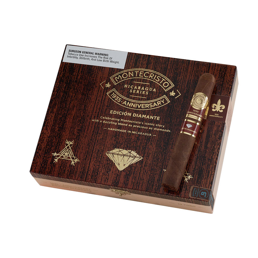 Montecristo 1935 Anniversary Edicion Diamante Toro 6" * 55