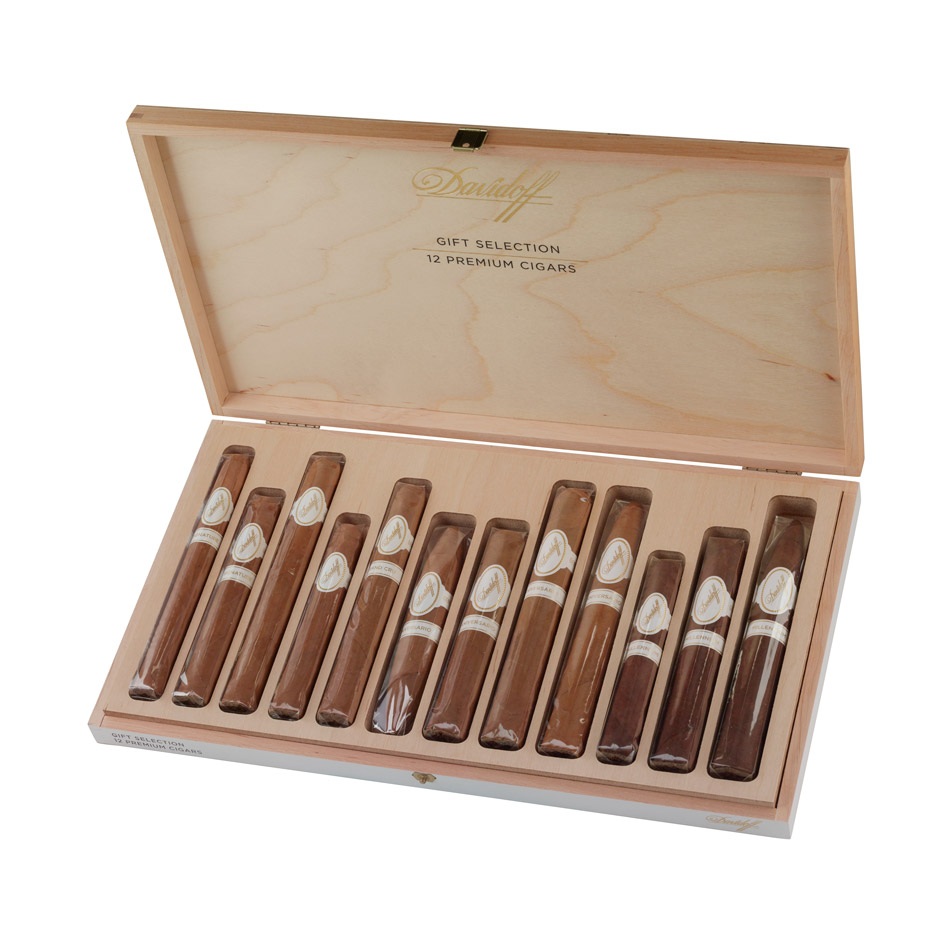 Davidoff Premium Selection 12-Cigar Sampler