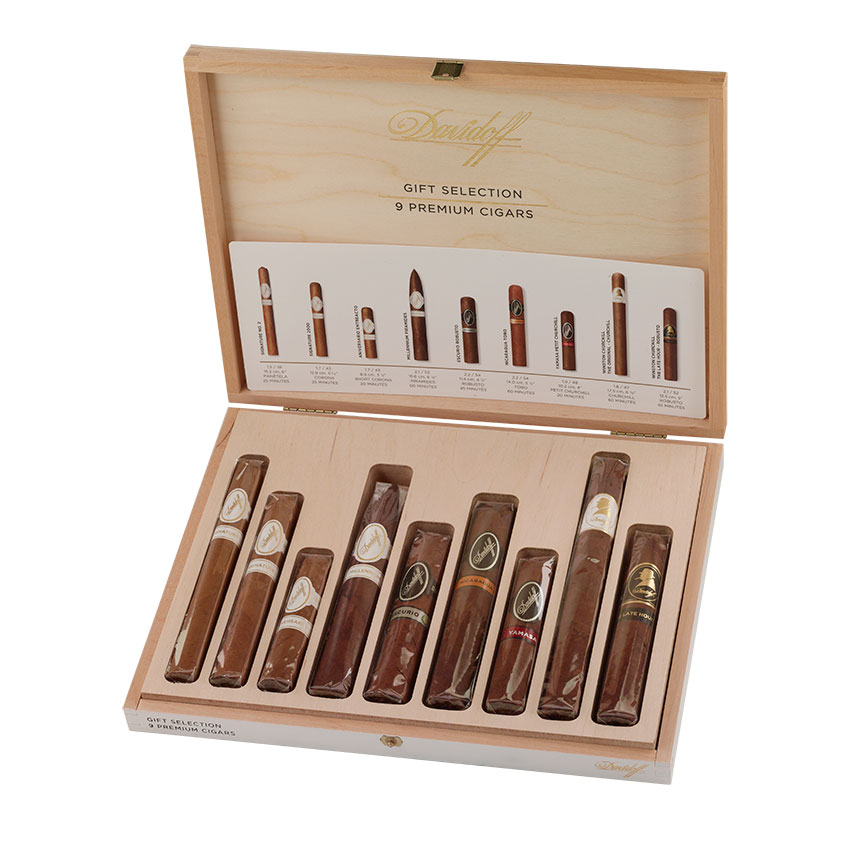 Davidoff Premium Selection 9-Cigar Sampler
