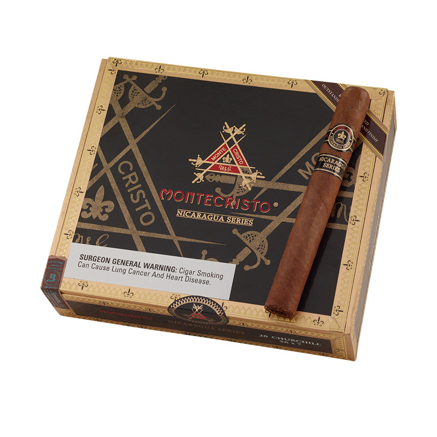 Montecristo Nicaragua Churchill 7" * 56