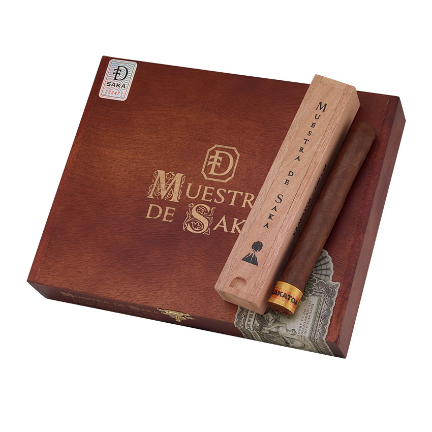 Muestra de Saka Krakatoa 6" * 48