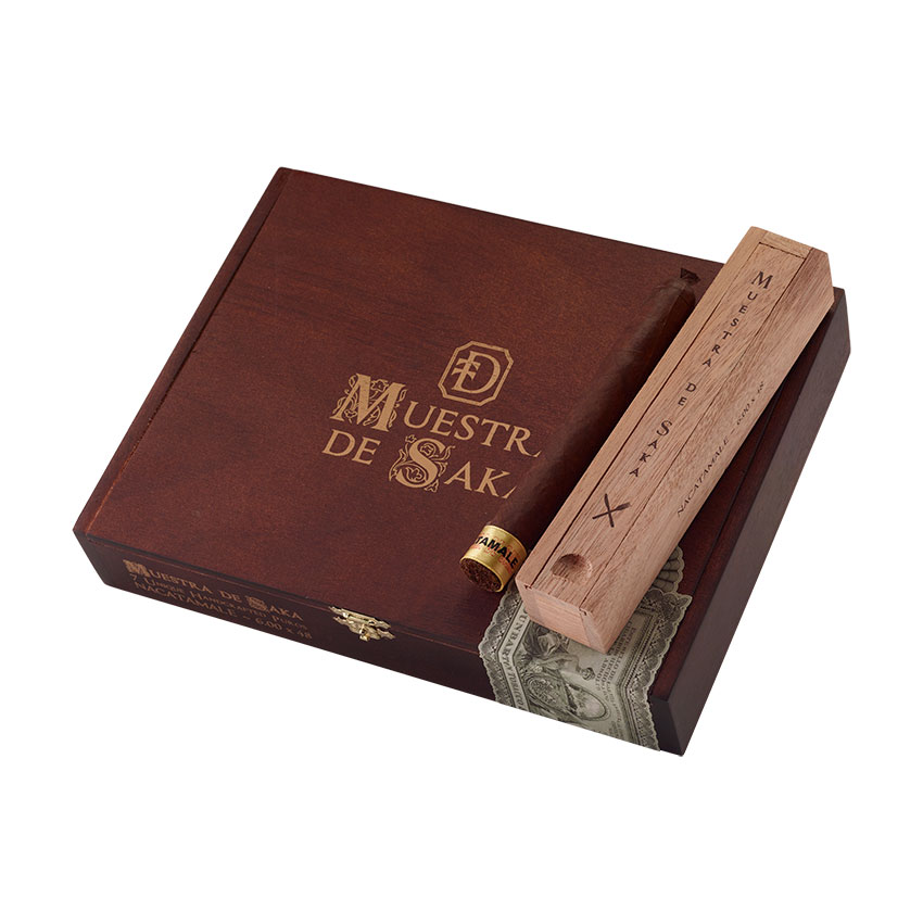 Muestra de Saka Nacatamale 6" * 48