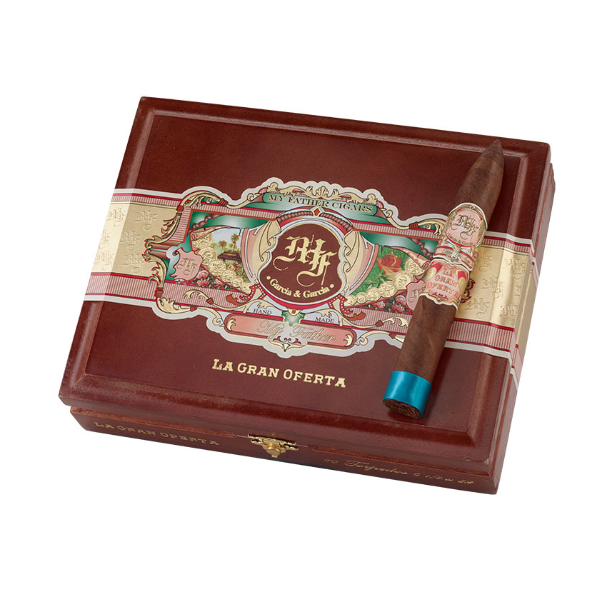 My Father La Gran Oferta Torpedo 6"1/8 * 52