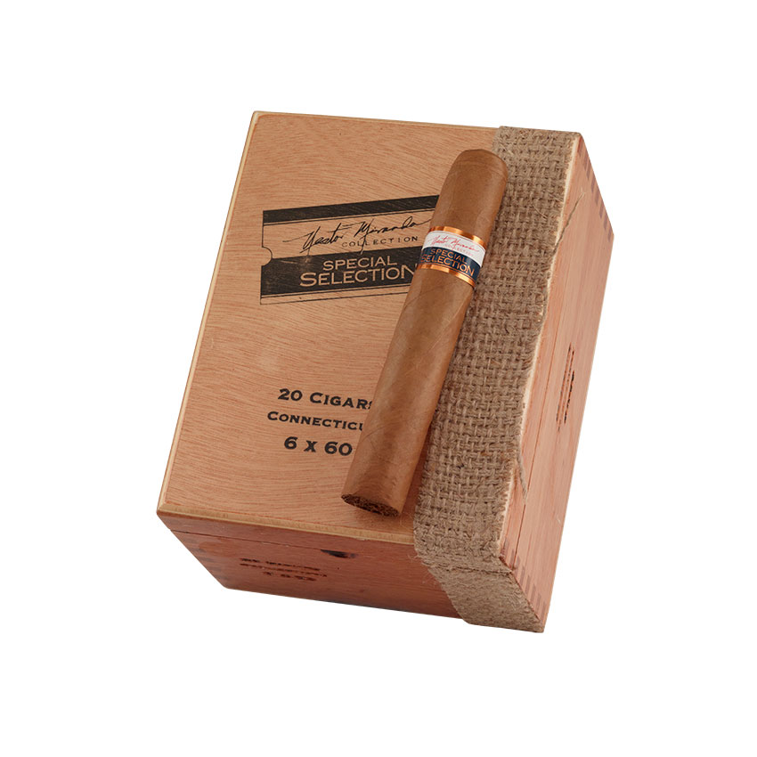 Nestor Miranda Special Selection Connecticut Gran Toro 6" * 60