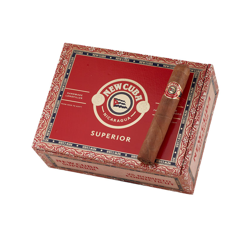 New Cuba Superior Connecticut Robusto 5" * 50