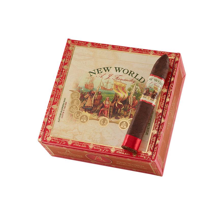 New World Almirante Belicoso 5"1/2 * 55