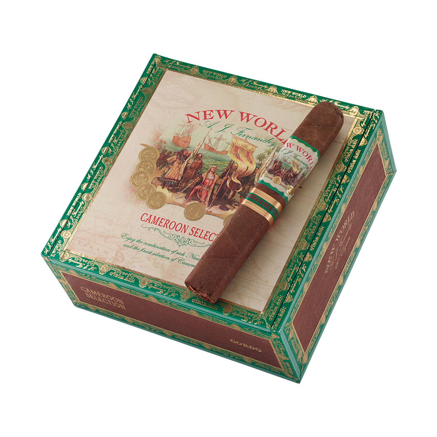 New World Cameroon Gordo 6" * 60