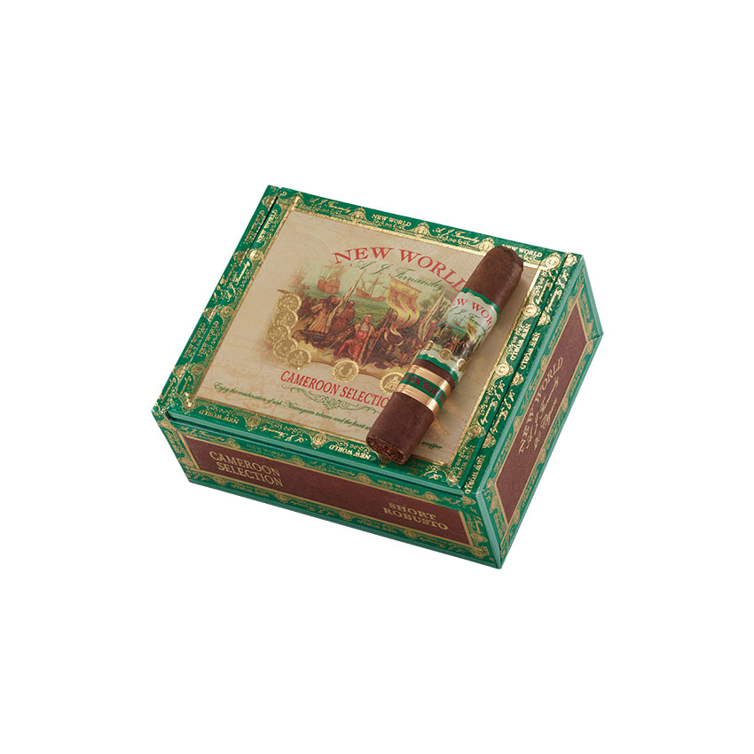 New World Cameroon Short Robusto 4" * 48