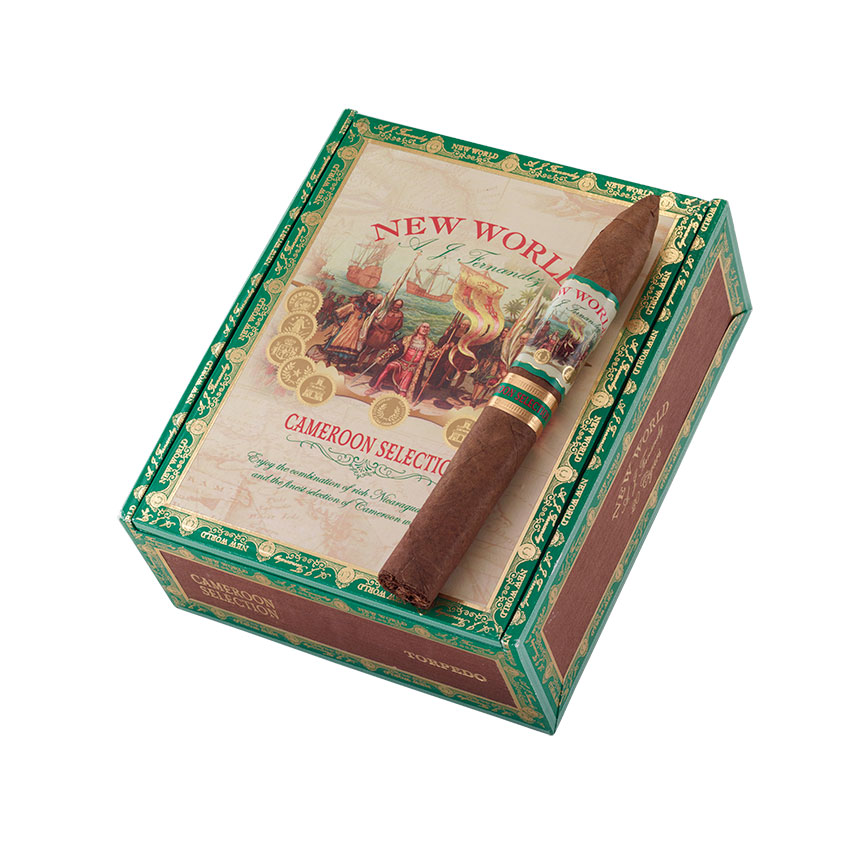 New World Cameroon Torpedo 6"1/2 * 52