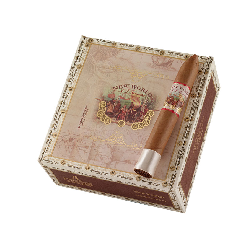 New World Connecticut Belicoso 6" * 54