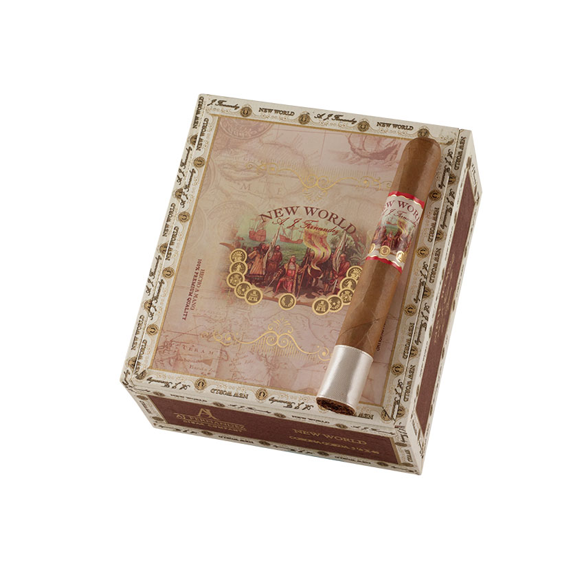 New World Connecticut Corona Gorda 5"1/2 * 46