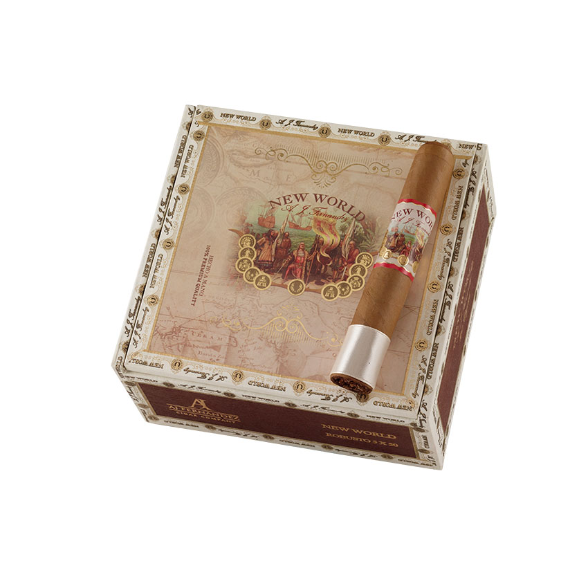 New World Connecticut Robusto 5" * 50